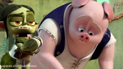 انیمیشن گربه چکمه پوش فصل 2 قسمت 8